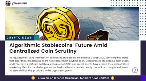 Exploring Stablecoins: The Future