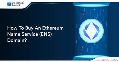 How Ethereum Name Service